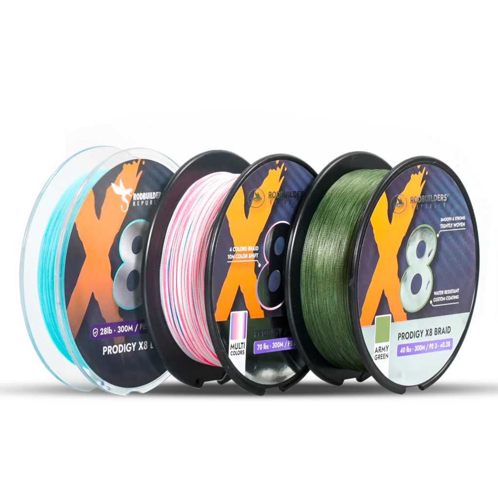 tresse prodigy X8 braid partenaire peskanim-etel