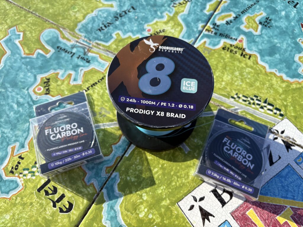 les accessoires du guides de pêche etel