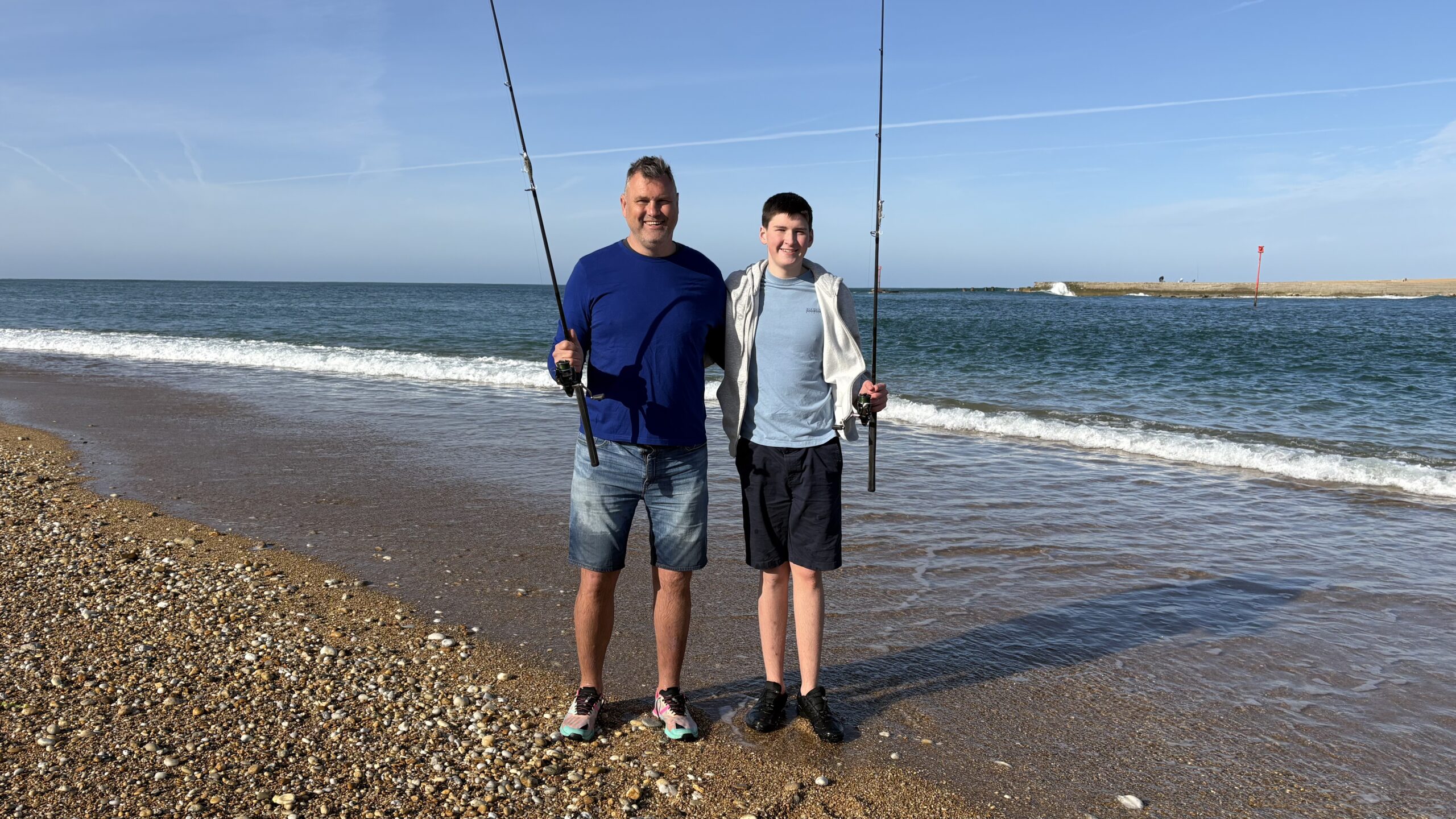 Jéremy davidson et son fils