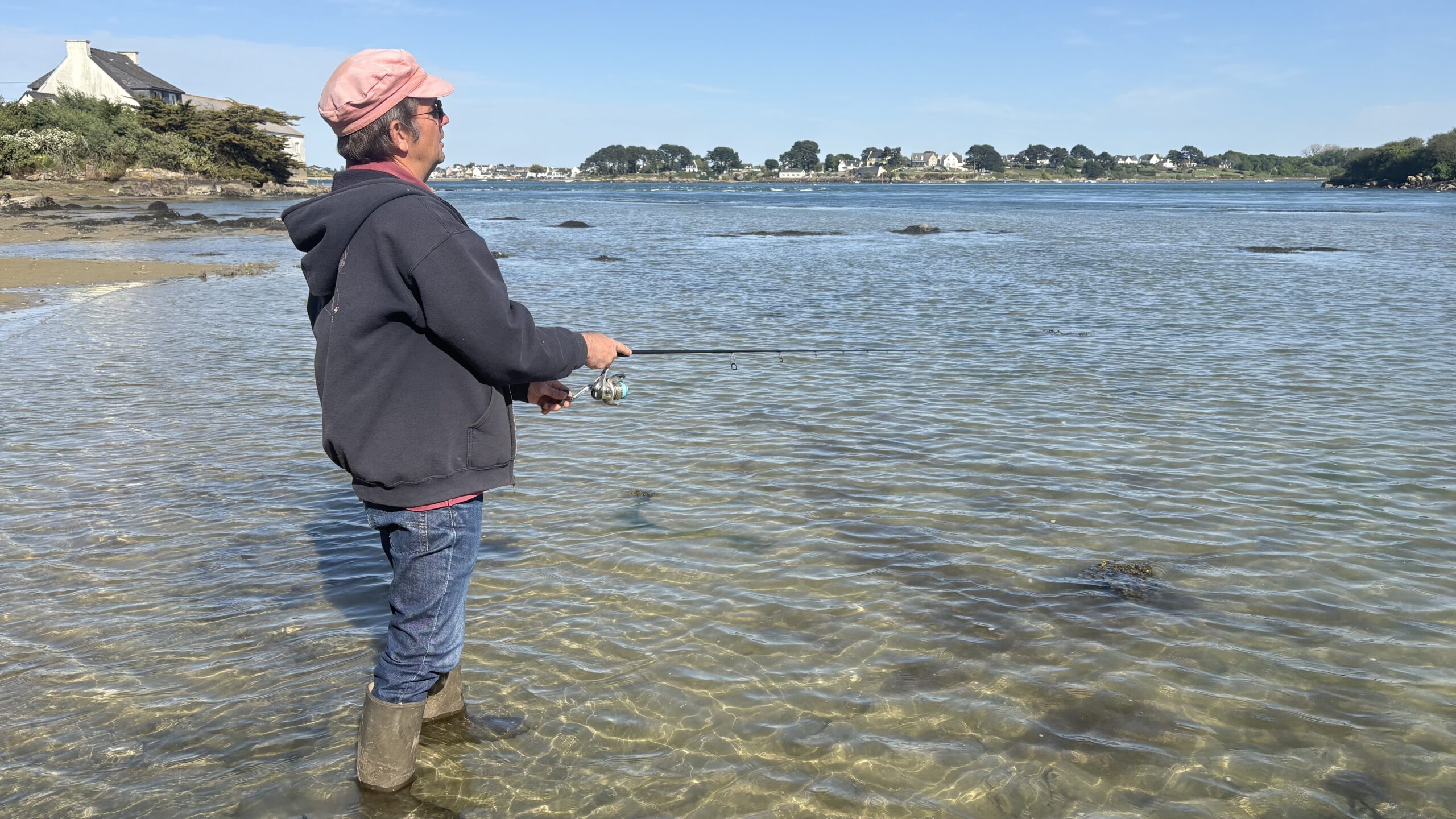 concentration du stagiaire avec peskanim-etel