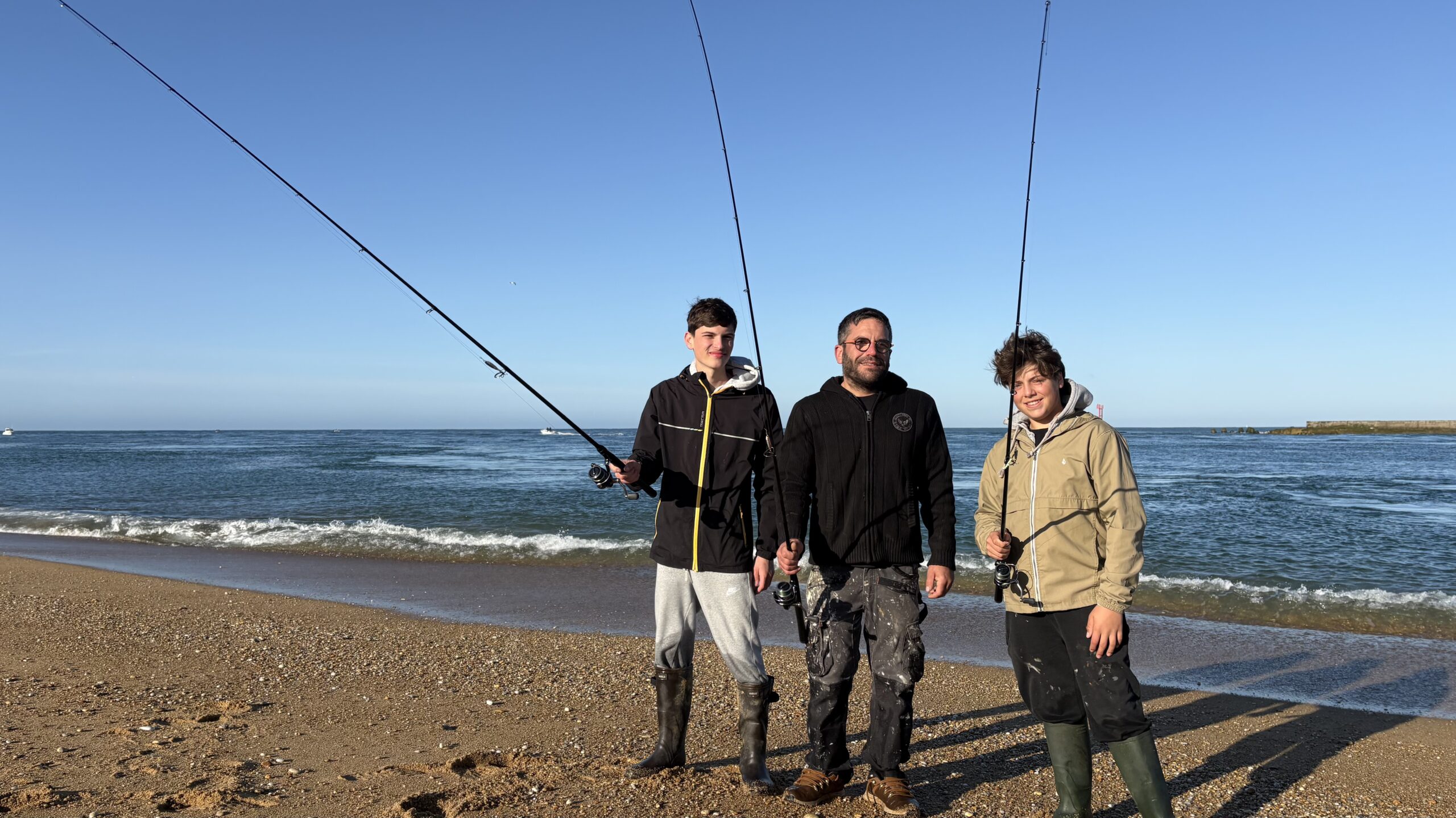 la photo souvenir pour cette famille avec peskanim-etel