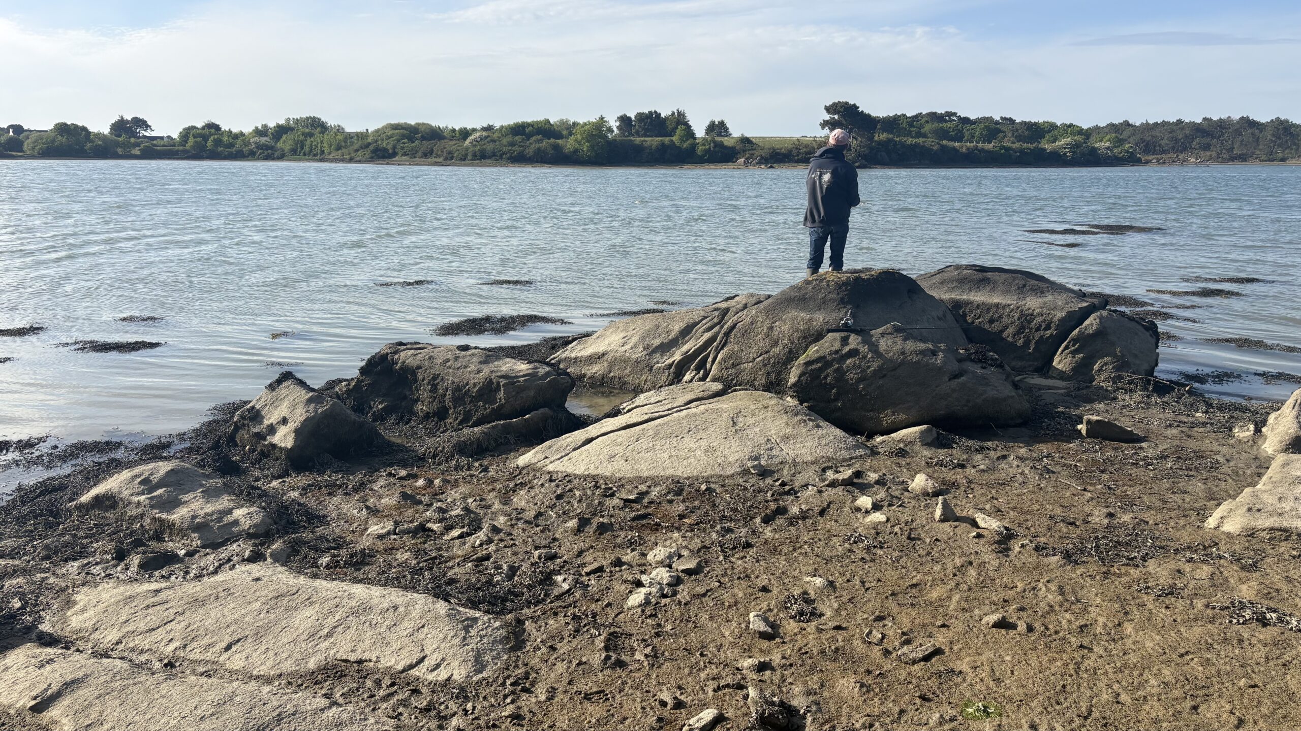 le stagiaire découvre la ria d'etel avec peskanim etel