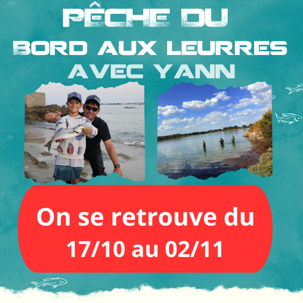 Guide de pêche du bord Etel Toussaint