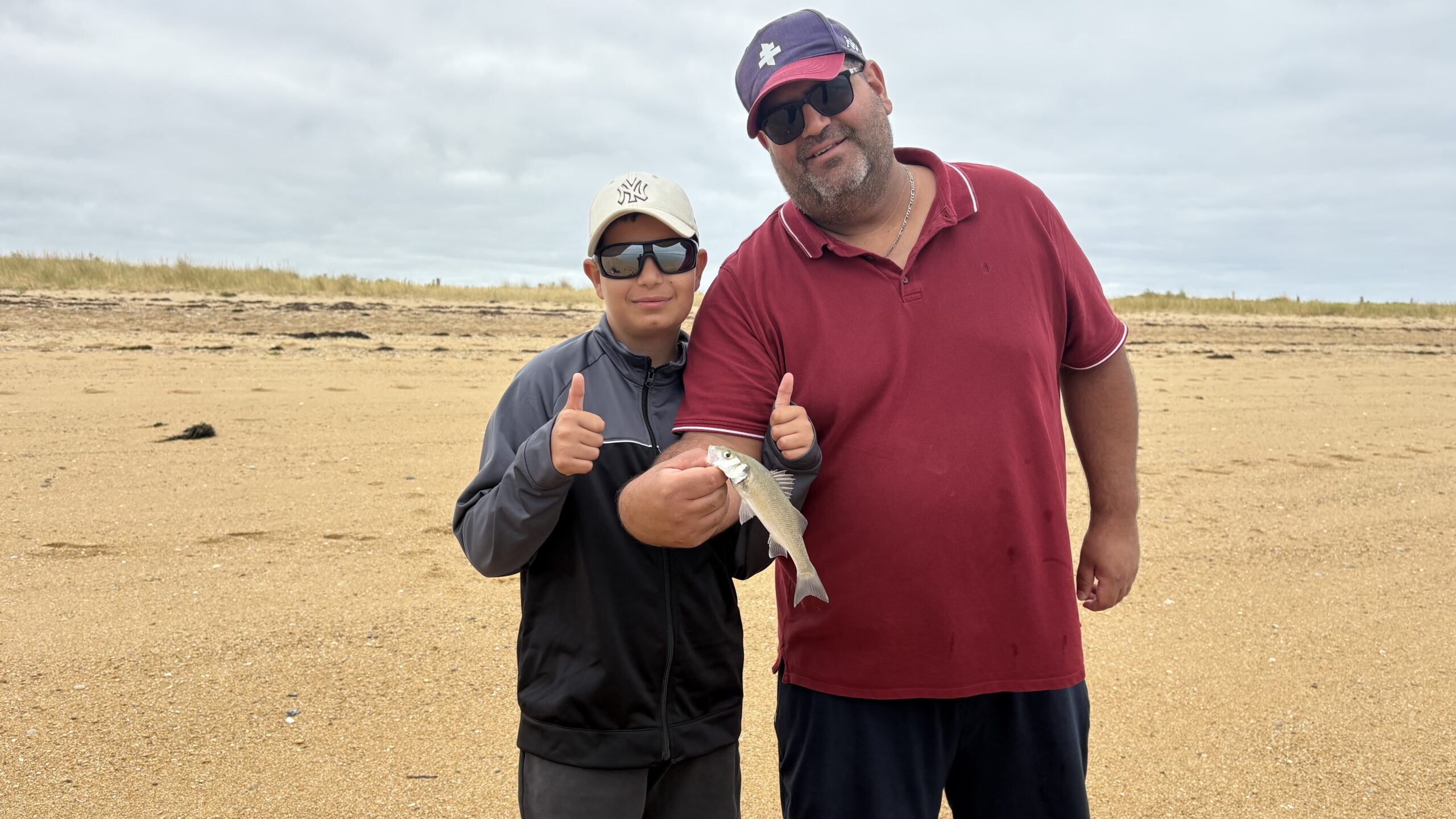 une premiere prise du bord dans le morbihan